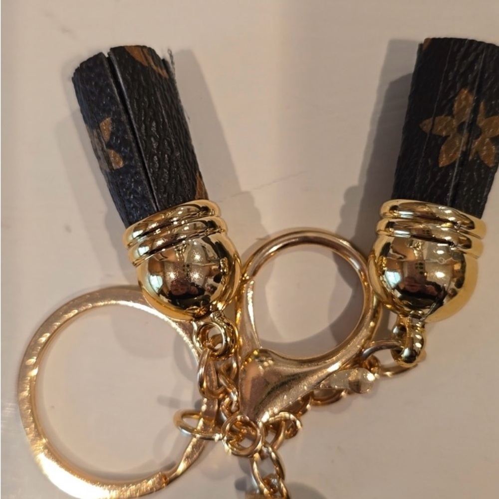 Keychain pouch Bag charm NEW in package - Picture 4 of 4